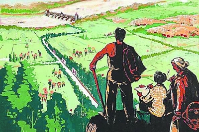 <b>画家笔下的劳动之美</b>