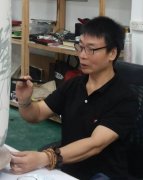 <b>写意花鸟画家张如学</b>