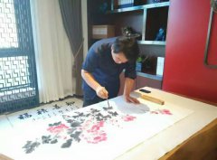 书画家刘荣宏作品欣赏