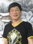 <b><雪松>画家王延广</b>