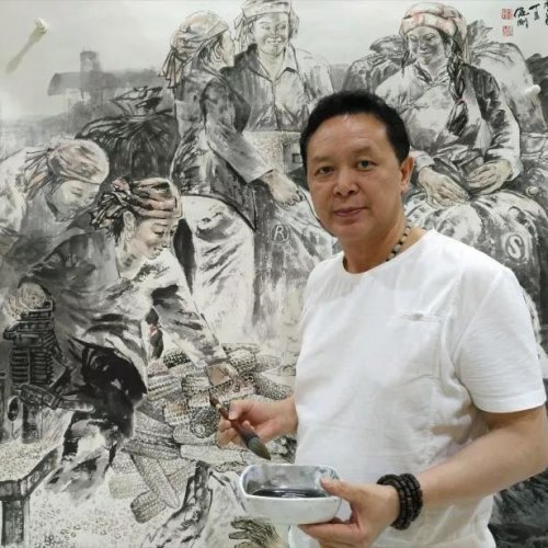 <b>广州著名书画家韩健刚翰墨友情作品欣赏</b>